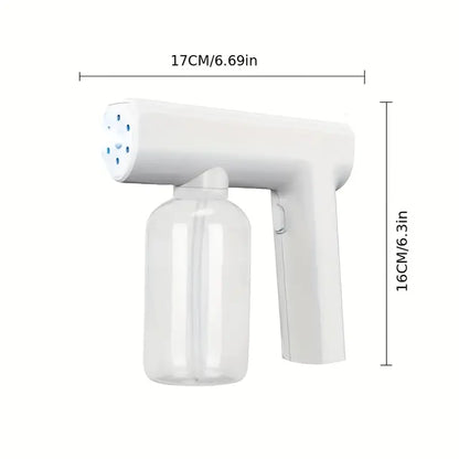 Premium Electric Misting Sprayer with LED Light Coverage (USB)