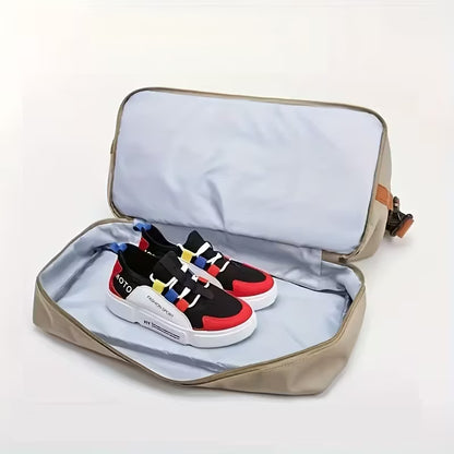 Retreat Travel Bag with Storage (Multiple Colours) - Dinkydoo Fabrics