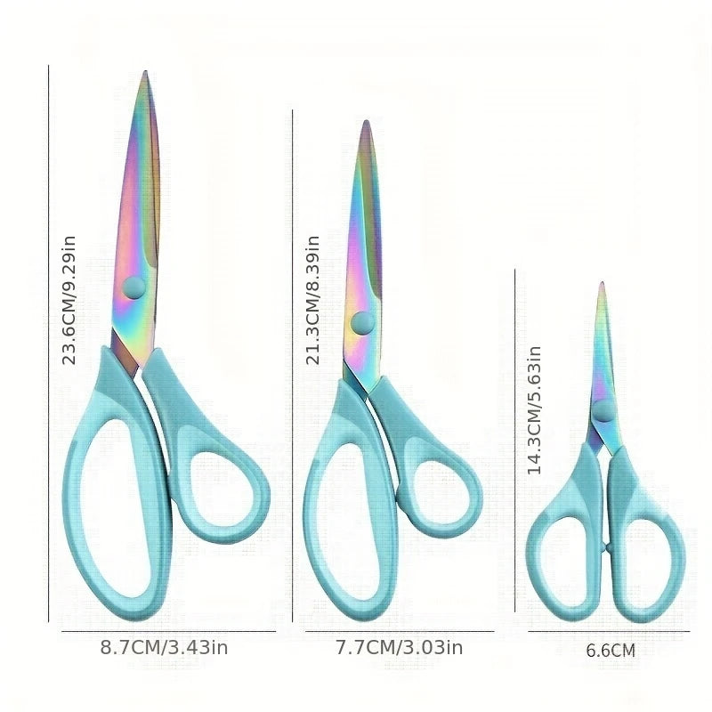 Titanium Scissor Set (3 Piece) (Pre-order: Jan 2026)