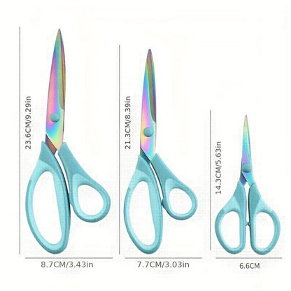 Titanium Scissor Set (3 Piece) (Pre-order: Jan 2026)