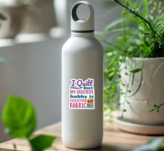 Sew Sticker - I Collect Fabric