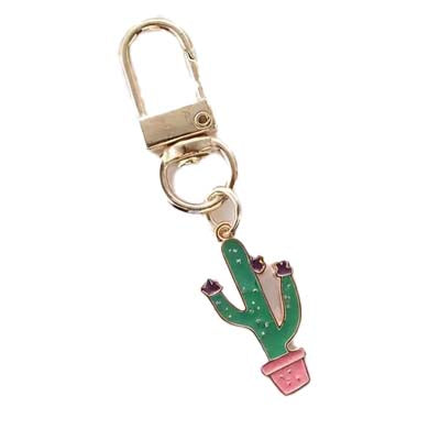Cactus Zipper Pull