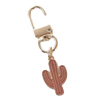 Cactus Zipper Pull