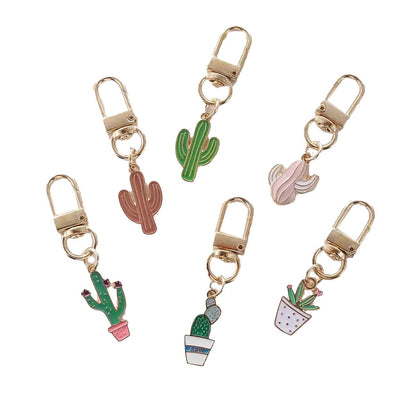 Cactus Zipper Pull