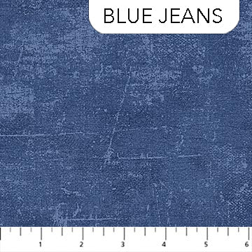 Canvas Flannel - Blue Jeans (F9030-43) - Northcott - Full Bolt (10m)