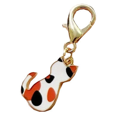Kitty Silhouette Zipper Pull
