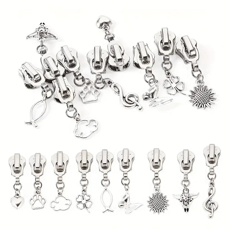 Silver Zips #5 - Various