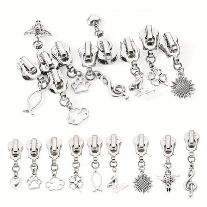 Silver Zips #5 - Various