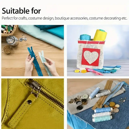 Zipper Multi Pack #3 15.75" (20 Pc)