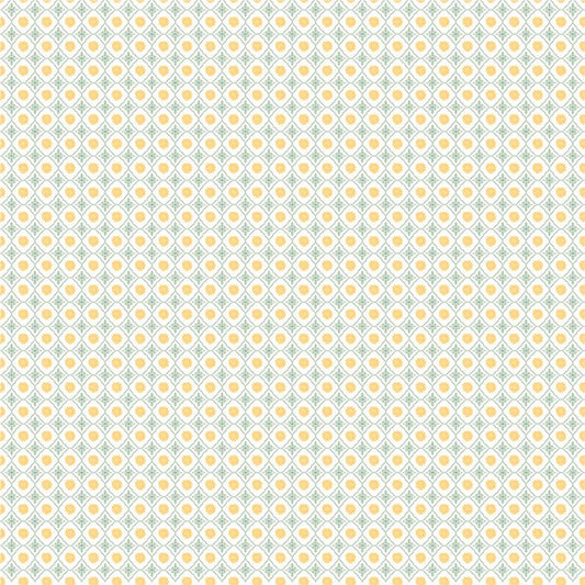 Unicorn Dreams - Charmed in Celery - Ginger Deverell - Poppie Cotton