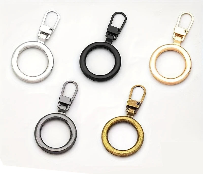 Circle Zipper Pull
