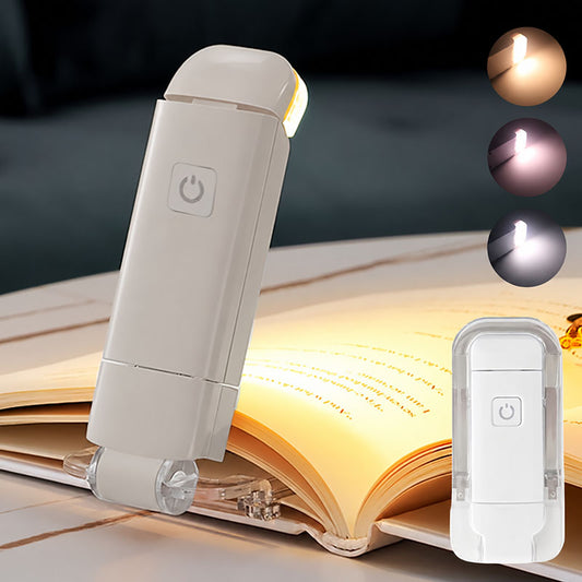 Clip & Glow Rechargeable Light