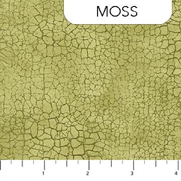 Crackle - Moss (9045-73) Full Bolt (10m)