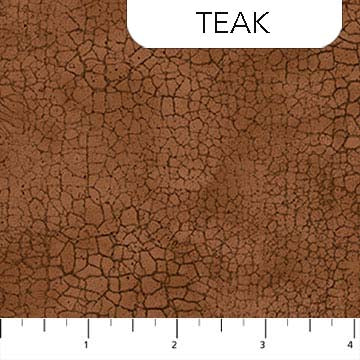 Crackle - Teak (9045-34) Full Bolt (10m)