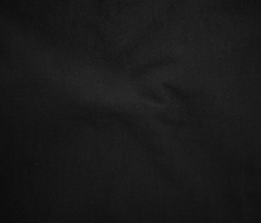 Crumple Cotton (55") - Black - Telio