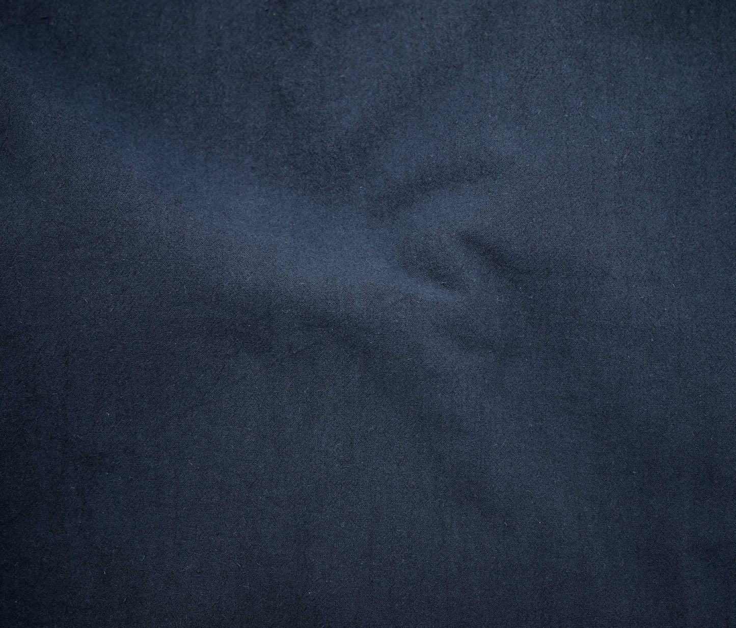 Crumple Cotton (55") - Navy - Telio