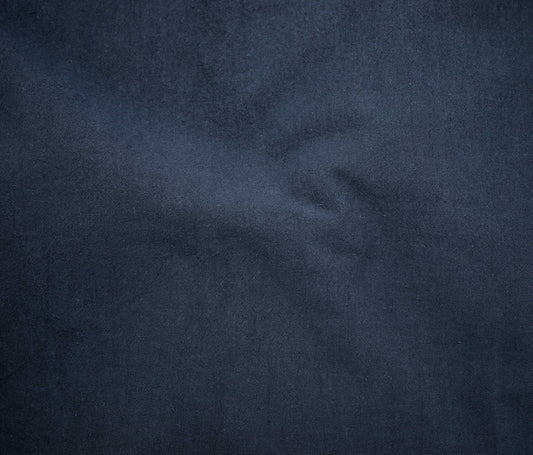 Crumple Cotton (55") - Navy - Telio
