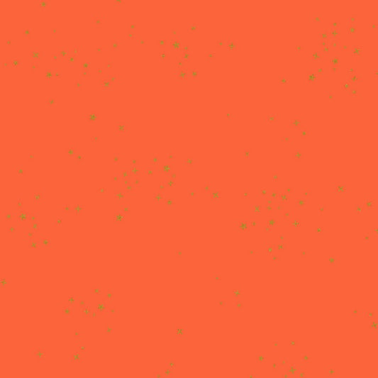 Cotton + Steel Basics - Freckles in Candy Apple