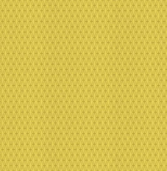 Cotton + Steel Basics - Mishmesh in Citrine