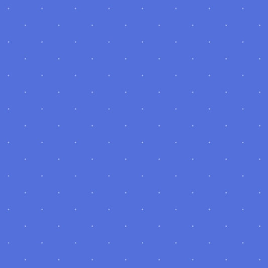 Cotton + Steel Basics - Square Up in Electric