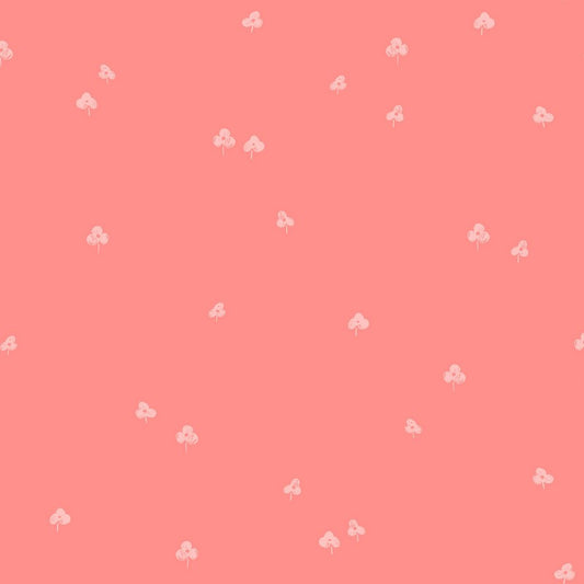 Cotton + Steel Basics - Clover and Over in Peachy