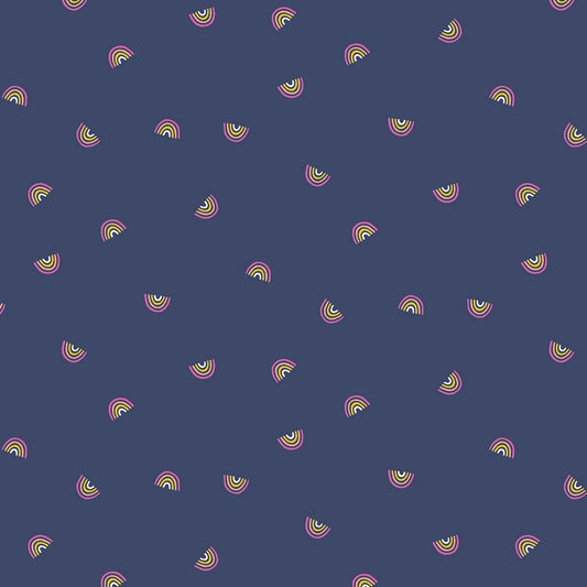 Cotton + Steel Basics - Always Look for Rainbows in In The Midnight Hour