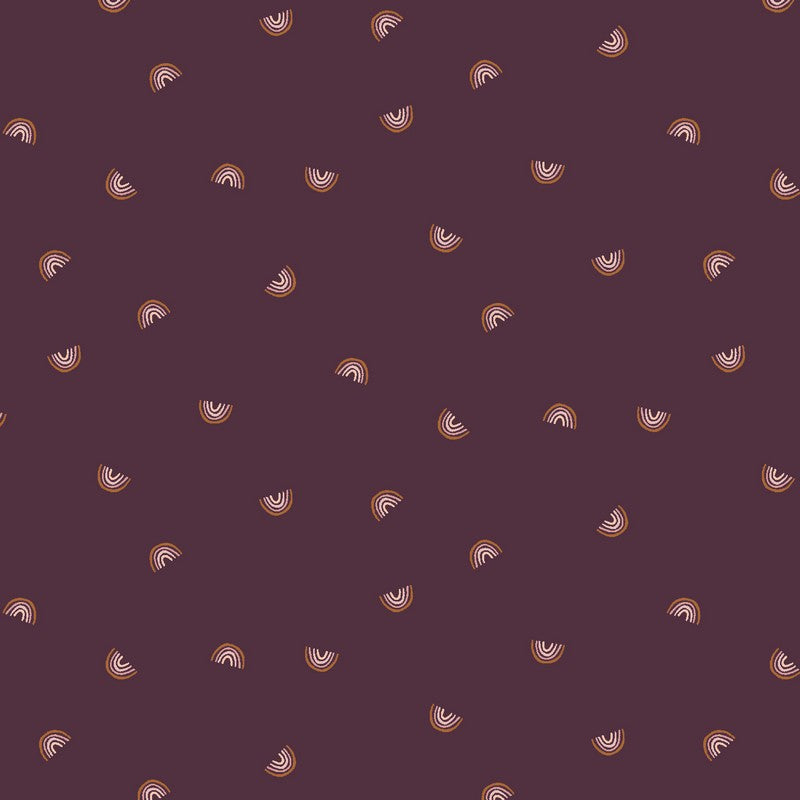 Cotton + Steel Basics - Always Look for Rainbows in Nightshade