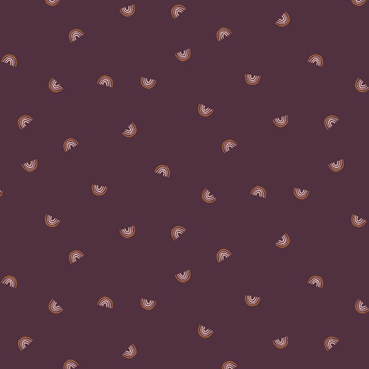 Cotton + Steel Basics - Always Look for Rainbows in Nightshade