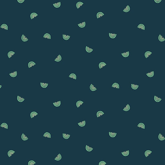 Cotton + Steel Basics - Always Look for Rainbows in Shine Bright