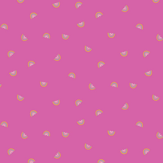 Cotton + Steel Basics - Always Look for Rainbows in Wild Heart