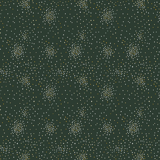 Cotton + Steel Basics - Clusters in Evergreen