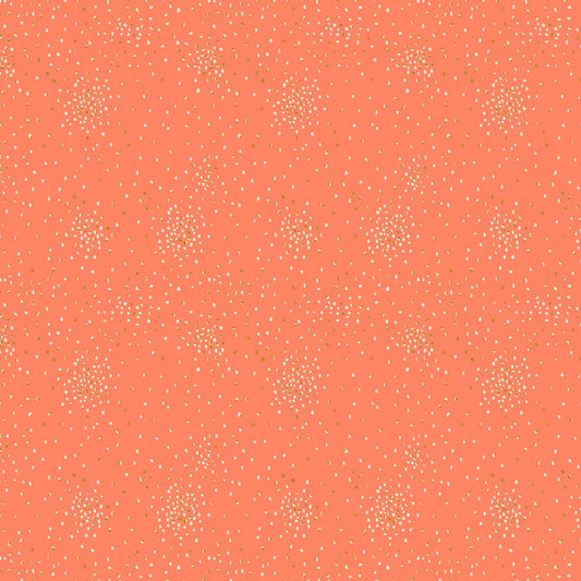 Cotton + Steel Basics - Clusters in Melon
