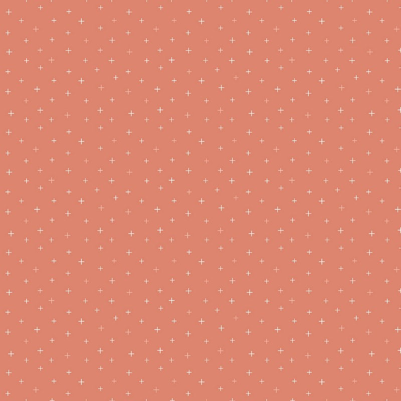 Cotton + Steel Basics - Be Positive in Pink Bliss