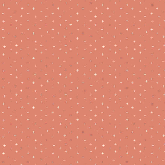 Cotton + Steel Basics - Be Positive in Pink Bliss