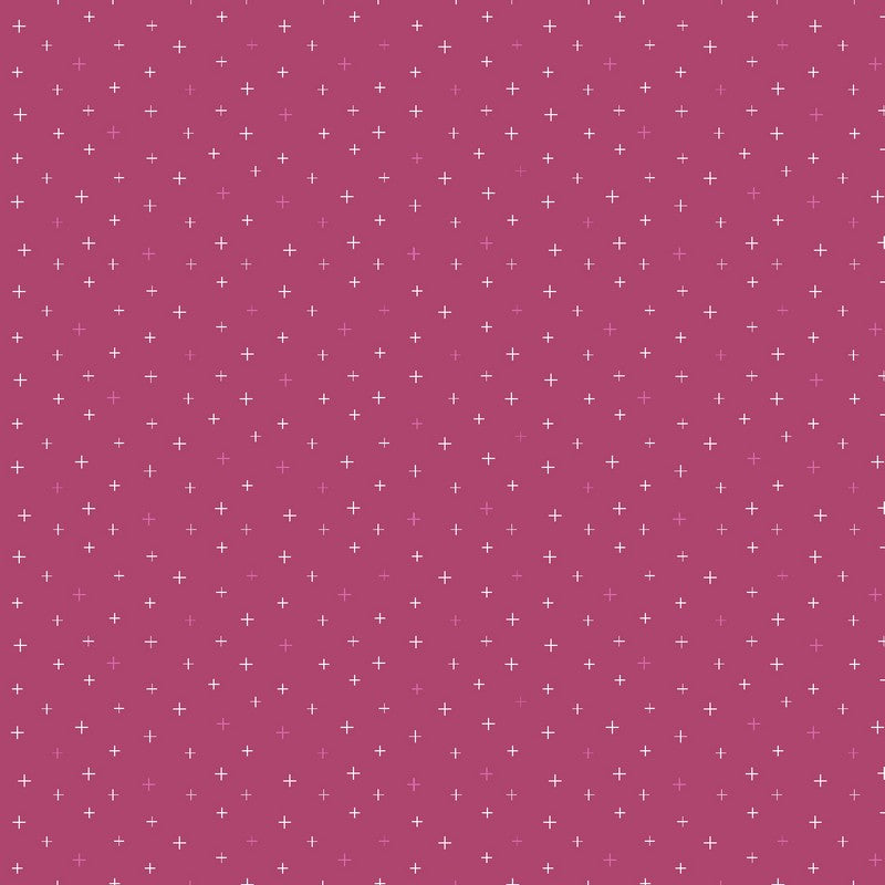 Cotton + Steel Basics - Be Positive in Rosy Glow