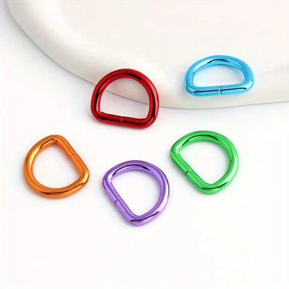 Candy Hardware D Rings - (1")