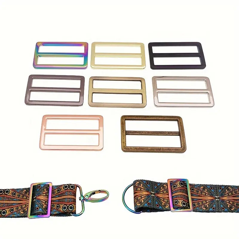 Strap Slider Flat - (1.5") - Dinkydoo Fabrics