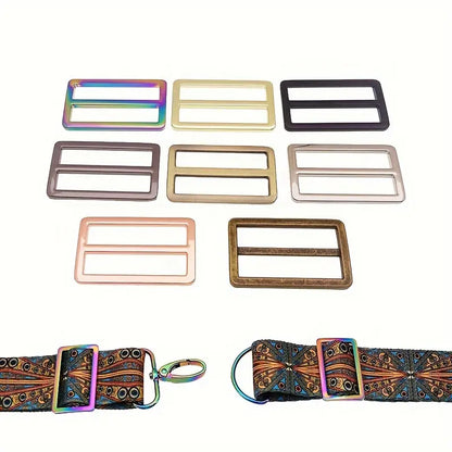 Strap Slider Flat - (1.5") - Dinkydoo Fabrics