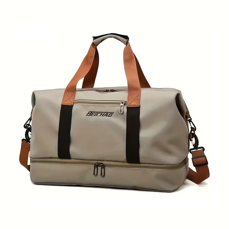 Retreat Travel Bag with Storage (Multiple Colours) - Dinkydoo Fabrics