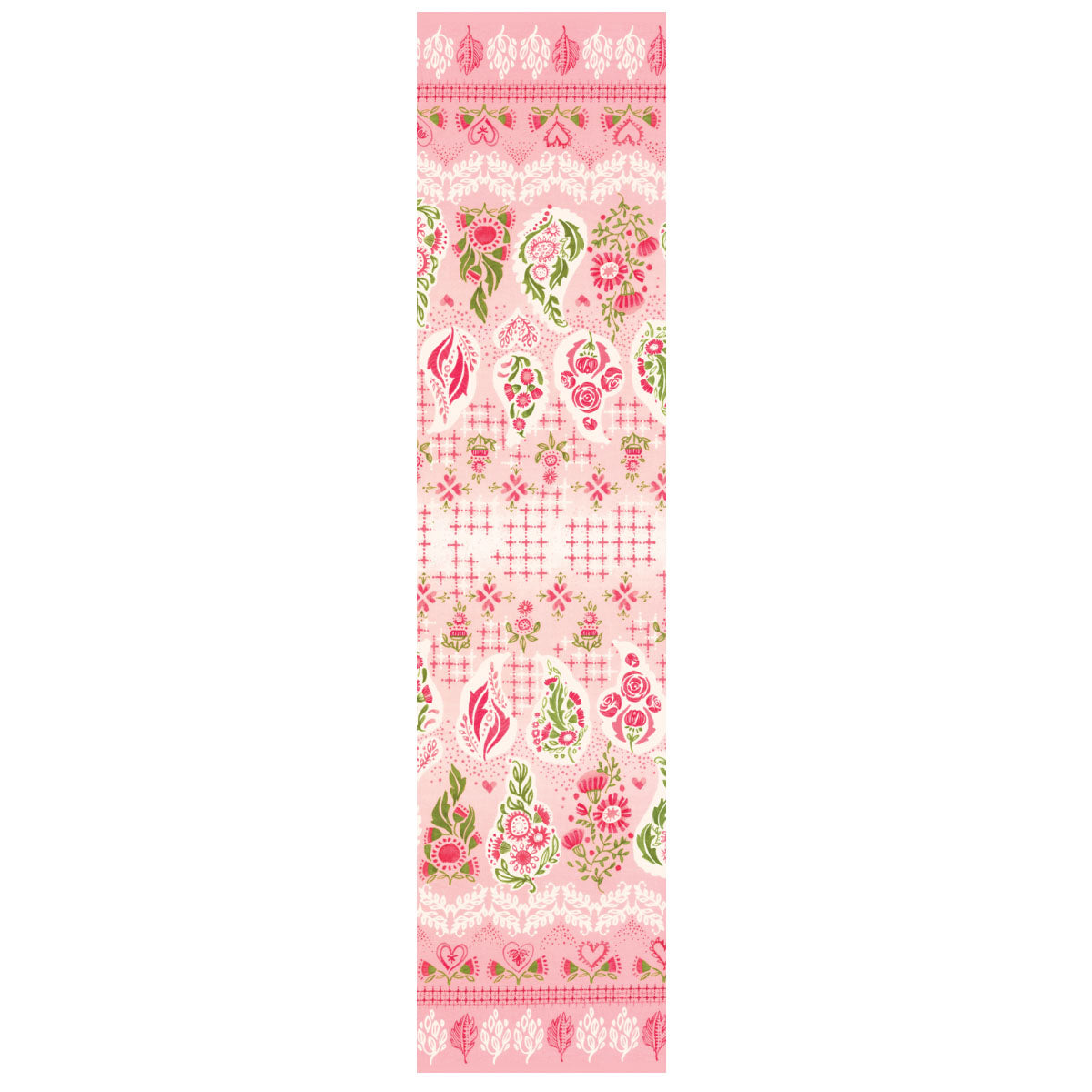 Darling Peony - Ombre Paisley Double Border in Cotton Candy - Robin Pickens - Moda (Pre-order: Feb 2026)