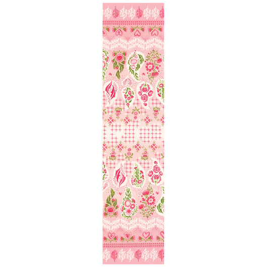 Darling Peony - Ombre Paisley Double Border in Cotton Candy - Robin Pickens - Moda (Pre-order: Jan 2026)