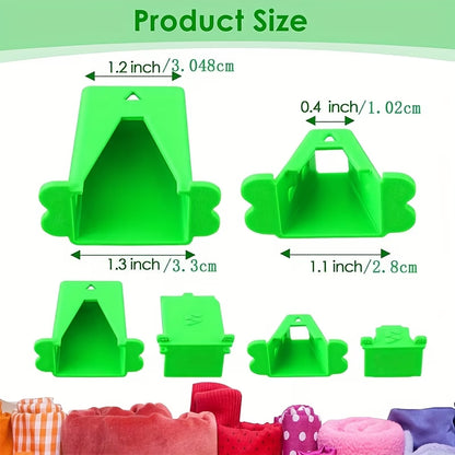 Fabric Tube Maker for Jelly Roll Rugs (4 Pcs)