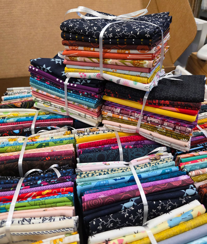 Quilter's Candy SUPER Sized Fat Quarters! (10pc) - Dinkydoo Fabrics