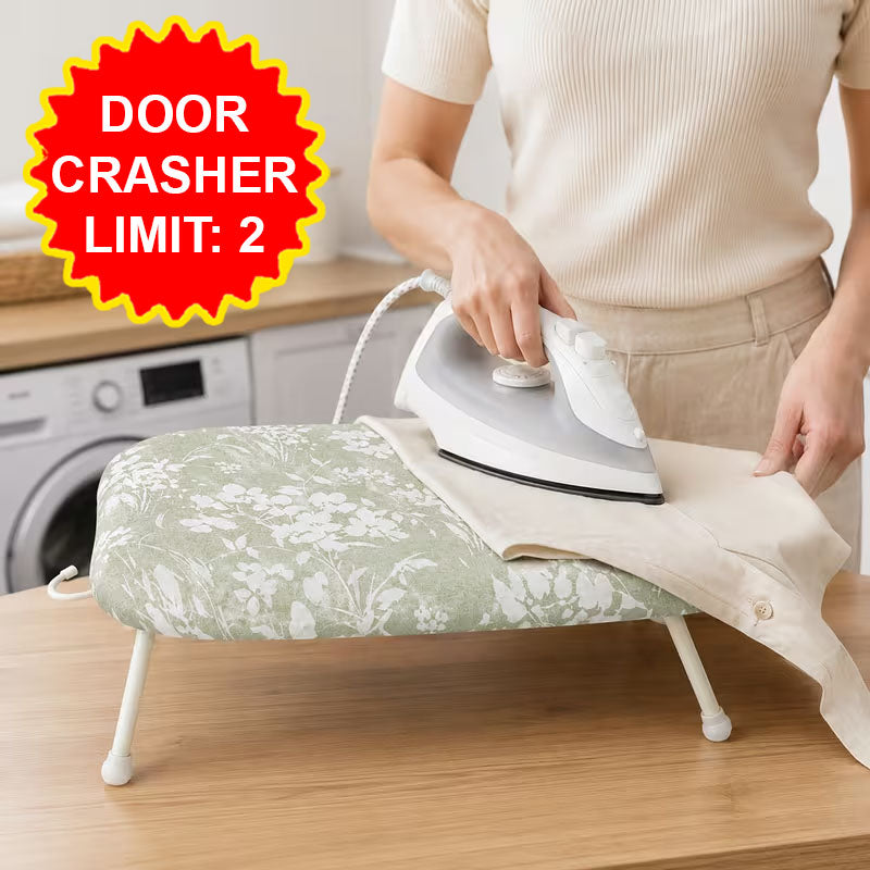 Compact & Portable Tabletop Ironing Board - Amazon Basics