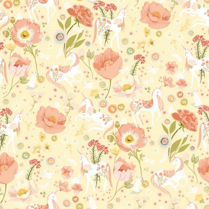 Unicorn Dreams - Charm Pack - Ginger Deverell - Poppie Cotton