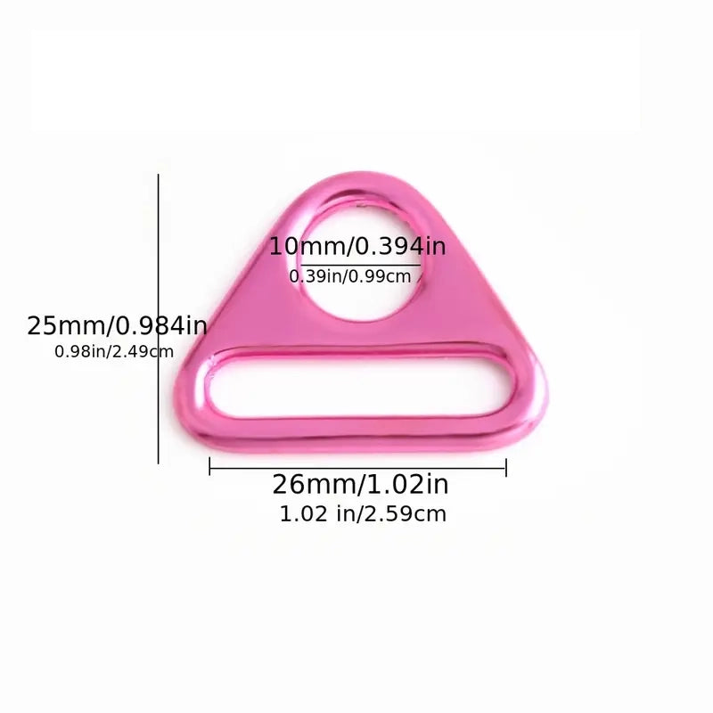 Hot Pink Bag Hardware