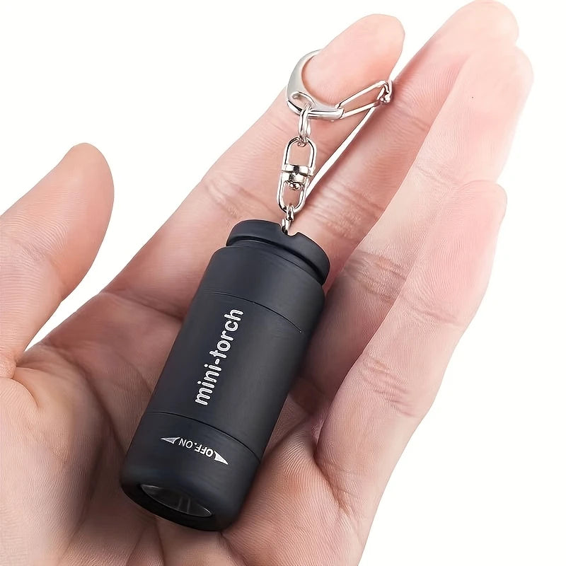 Keychain Buddy LED Light (USB Rechargeable)