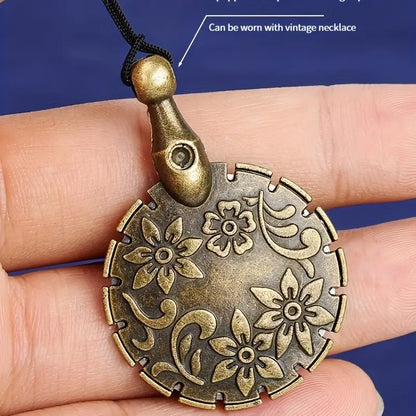 Vintage Thread Cutter Pendant