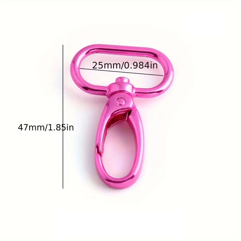 Hot Pink Bag Hardware