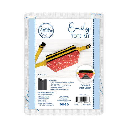 Quilt As You Go Emily Tote - June Tailor (Pre-order: Mar 2026)